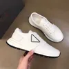 2023 män vit svart plattform låg topp sneaker mesh springande casual skor lady mode blandade andningsbara hastighet tränare storlek 38-45 RH009194