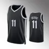 2022 2023 City Basketball JerseysKevin Durant Kyrie Irving Brooklyns Net Jersey Blanc Noir Bleu Edition Meilleur Sports Hommes Chemise Uniforme Singlets 7 11