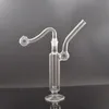 10mm Femme Verre Brûleur À Huile Bong Conduites D'eau Recycleur Plates-formes Pétrolières Bongs Petit Attrape-Cendres Narguilé Heady Fumer Tuyau Avec Tuyaux De Brûleur À Huile