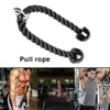 Super sell-Fitness Equipment Nylon Drawstring Biceps Drawstring Triceps For Exercise Triceps Biceps Back Shoulder272Z316Q