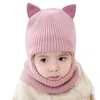 Cappelli Cappello per bambini inverno autunno per ragazzo più velluto tappo antivento più neutro per bambini protettori monopezzo per bambini