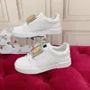 Casual schoenen Top Sneaker Sports Skateboardschoenen Dames Sneakers Designer Plaid Pattern Platform Classic Suede lederen heren Nieuwe weggelopen MKJIYT QX11600001