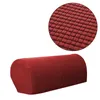 Chair Covers 2 PCS Sofa Armrest Polyester 21.7 9.7 Inch Exquisite Workmanship Fine Tailoring Sewing Stylish And Beautiful