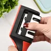 Messlijper Handheld multifunctionele 3 fasen type snelle slijpend gereedschap met niet-slip basis keukenmessen accessoires tt1230