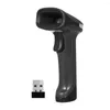 2.4G Wireless Barcode Scanner Powerful Decoder Chip Accurate Identification For Supermarket Store Warehouse