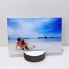 Sublimatie Acryl Fotoframes Wit Blank Photo Panel Single Side Thermal Transfer Plastic frame Diy Festival Gift A02