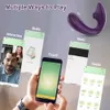 Beauty Items Bluetooth-Vibrator für Frauen, lautlos leckender Klitoris-Stimulator, Fern-App-gesteuert, sexy Spielzeug für Erwachsene, weibliche Masturbation