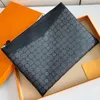 Shoulder Bags Designer Handbags Flap Pocket Real Leather Bag Purse Single Zipper Wallets Women Tote Lady Plaid Purses Duffle La 988 s