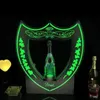 Светодиодный перезаряжаемый докладчик Perignon Bottle Bottle Champagne Glorifier Display Коктейльный видный виски для виски для ночного клуба Ice Buckets and Coolers SS1230