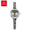 2020 Julius Luxury Small Watch Girl 선물 선물 시계 아랍어 번호 일본 쿼츠 어린이 어린이 시계 Ultra Slim 만화 가죽 Montre 3123