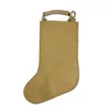 Damen-Socken, taktischer Weihnachtsstrumpf, Outdoor-Sport-Anhänger, Militär-Fan-Tasche, Zubehör, Aufbewahrungsstil