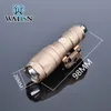 WADSN M300 M300A Flashlight Surefir Scout Light Tactical mini Gun Light Fit 20mm Picatinny Rail Airsoft Hunting Weapon Light