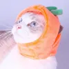 Dog Apparel Stylish Pet Cap Breathable Ultra-Light Headdress Cartoon Carrot Cat Hat Pography Prop