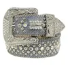 1rhinestone BB Simon Belt for Women Designer Paski męskie z pełnym dżerem jako miłosny prezent