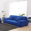 Pokrywa krzesełka elastyczna sofa do salonu poliester 1/2/3/3/4 SEater l kształt narożny wystrój domu