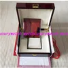 2021 Topselling Red Nautilus Watch Boxes Card Card Wabe Boxe для Aquanaut 5711 5712 5990 5980 Watche2441