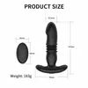 Компания красоты Vibro Remote Anal Bult Vibrators Беспроводное управление простат