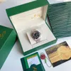 Watch Designer Wysokiej jakości zegarki Retro Classic 39 mm Green Maxi Dial Movement Mechanical Automatyczne zegarki męskie1723563