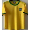 1970 1957 Retro PELE koszulki piłkarskie CAMISETA de Futbol Paqueta 2022 brazylia koszulka piłkarska Antony Jesus Richarlisi Brasil 22 23 Maillletball Men