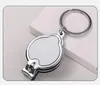 Party Favor Heat Transfer Blank SubliMation Metal utskrivbar DIY Nail Clipper Bottle Opener RRD112