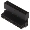 Datorkablar 1PC EVA 24PIN ATX 24 PIN TO POWER PLUG ADAPTER Mainboard Motherboard Connectors Modul Supply