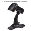 Bracket Stand Holder With Large Base Ultra-Stable Detachable Compatible For All Kinds Handheld Barcode Scanner Reader