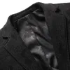 Herrdräkter 8xl 7xl 6xl plus size Men Classic version blazer kostym jacka kontor affärsklänning tryckning mode varumärke kläder kläder