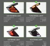 Bil TAILDIGHTER BLYGNING ACCTIONERS Broms Omvänd körning Ljus baklamp Turn Signal Honda Civic Hatchback LED TAIL LIGHT