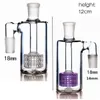 Matrix Perc 14mm ash catcher 18mm ash catcher dry reclaim smoking Collector cigarette accessories for hookahs bong8538084