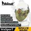 Sharpteck Alt Yarım Yüz Koruma Maskesi Koruma Taktik Dişli Airsoft BB Gun CS Savaş Oyunu Paintball Döngüsü Kafatası Mask2533