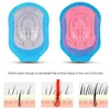 Home use hair regrowth laser cap system helmet for hair growth transplant treatment 80 diode bulbs