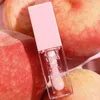 Lip Gloss Mirror Glaze Transparent Oil Moisturizing Liquid Lipstick Lipgloss Lips Cosmetics Fruit Flavor