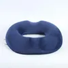 Pillow Breathable Memory Foam Hollow Out Car Seat Soft BuPads Warm Sofa Window Sleeping Mats Health Care