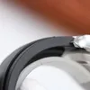 Relógio Mecânico Automático 7750 Movimento Pulseira Masculina 40mm Relógio de Pulso Safira Empresarial Pulseira de Aço Inoxidável Montre De Luxe Fivela Dobrável
