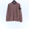 Mens Sweatshirts مصمم Topstoney Island Hoodie Stone Pull Discal Pullover Autumn O Heck Black Hoodies Womens 18 Candy Color Long Sweater Compass Tops Tops