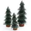 Juldekorationer dekoration Xmas Tree Small Cedar Pine for Home Room Decor Halloween Party Year 2023 Navidad Ornaments Accessories