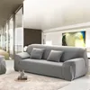 Pokrywa krzesełka elastyczna sofa do salonu poliester 1/2/3/3/4 SEater l kształt narożny wystrój domu