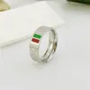 925 Silver Designer Love Heart Ring Men Kvinnor Snake Ring High-End Quality Par Wedding Ring With Box Man and Female Designer Bugg