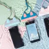 Sacs de rangement Pochette étanche universelle avec sangle Téléphone portable Sac sec Bundle Téléphone flottant Piscina Zwembad