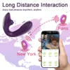 Beauty Items Bluetooth-Vibrator für Frauen, lautlos leckender Klitoris-Stimulator, Fern-App-gesteuert, sexy Spielzeug für Erwachsene, weibliche Masturbation