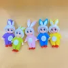 Kids Easter Party Egg Stuffed Toys Rabbit Elf Doll Baby Shower Decoration Movable Arm Leg Baby Dollhouse Gifts