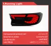 Auto Rückleuchten Montage Blinker Reverse Nebel Parkplatz Laufende Lichter Für Honda Accord X G10 LED Rücklicht Hinten Lampe