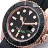 Luxury Wristwatch BRAND 40mm ROSE GOLD WATCH 126655 W009567