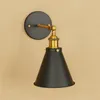 Wall Lamps Industrial Vintage LED Light Iron Adjust Bedroom Lamp Black Loft Antique Lights Sconce Deco Home Lampara Pared