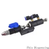 Double Action Top Pin Single Liquid Dispensing Valve Fine-Tuning