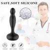 Beauty Items Elektrische Schok Anale Vibrator Mannen Butt Plug Anus sexy Speelgoed Voor Coulple Mannelijke Prostaat Massage Masturbatie Buttplug pluggen