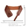 Belts Women PU Leather Belt Luxury Fashion Casual Clothing Ladies Vintage Strap Solid Color Waistband Long Dress Coat Accessories