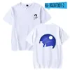 T-shirts homme Dreamwastaken Georgenotfound MCYT T-shirt imprimé printemps été rue hommes/femmes Kawaii Streetwear T-shirt