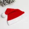Счастливого Рождества Шляпа Шляпа Шляпа Рождественские кепки Санта -Шляпа Подарки украшение RRD106