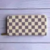 럭셔리 디자이너 Zippy Wallet for Men Pouch 가죽 캔버스 8 신용 카드 슬롯 긴 지퍼 여자 지갑 패션 카드 홀더 지퍼 여성 지퍼 클러치 백 M60017